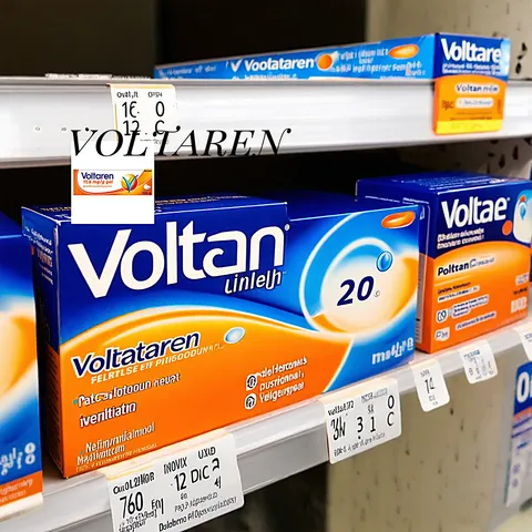 Voltaren comprimés sans ordonnance